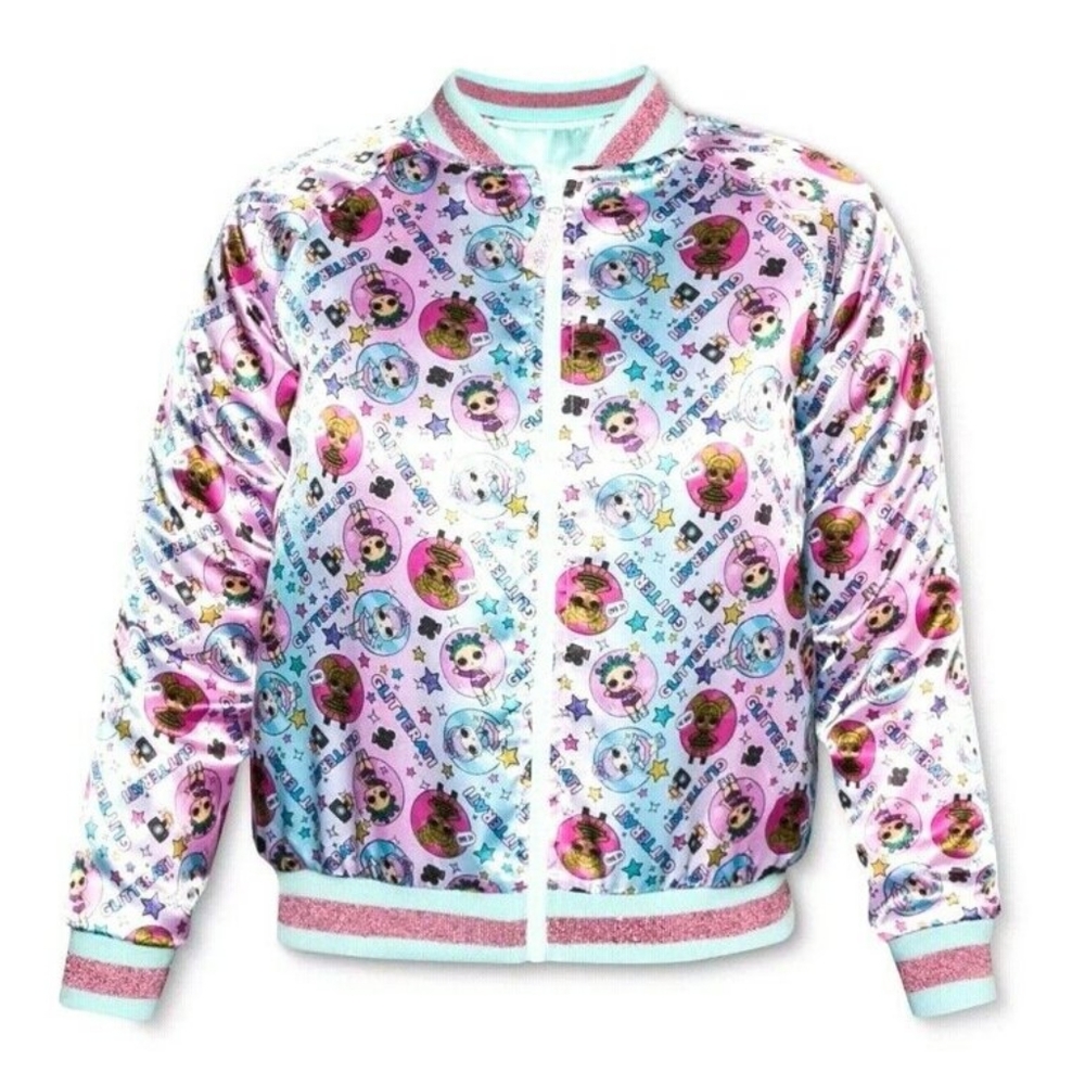 L.O.L. Surprise Jacket Glitter 🩷💜💚
